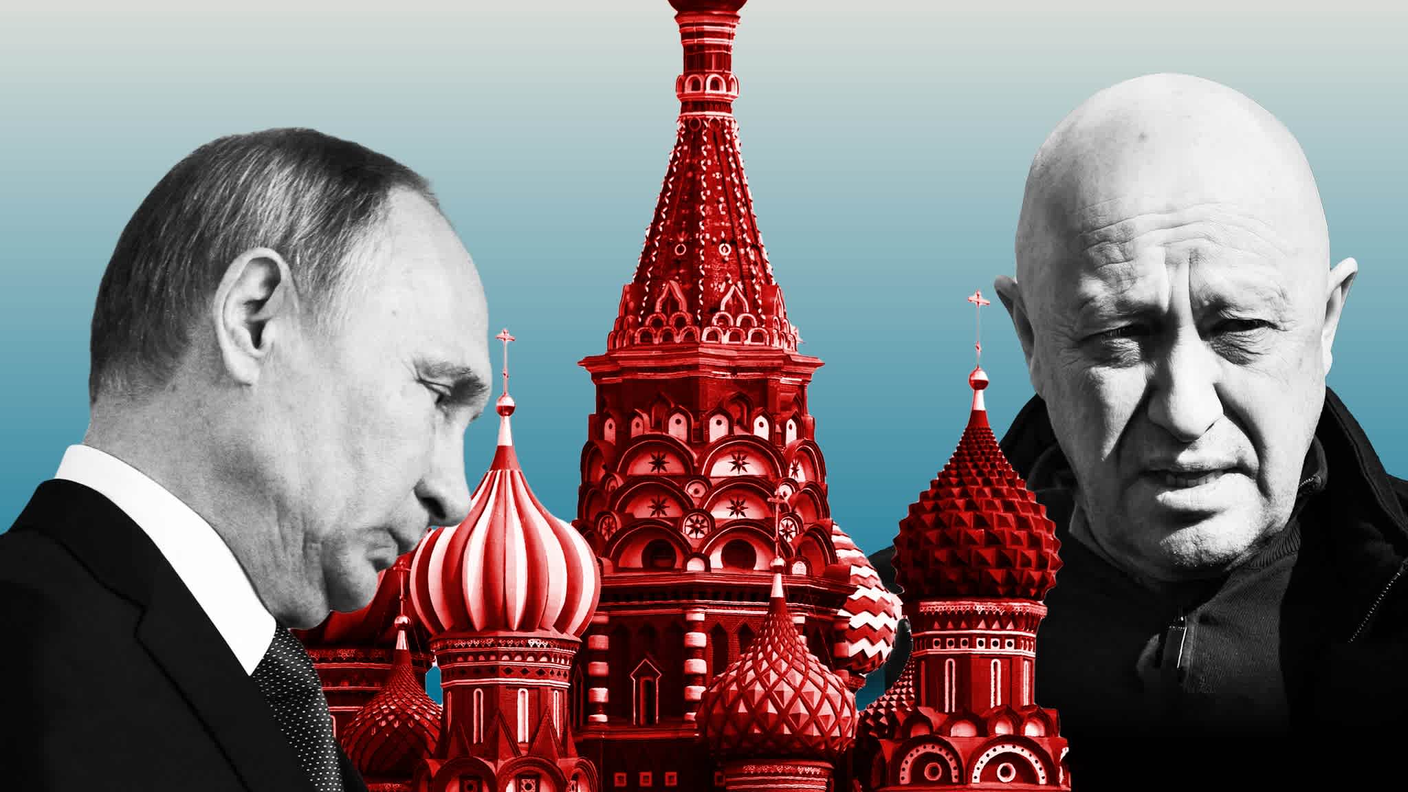 Prigozhin’s tangled links to Putin leave Kremlin in a bind