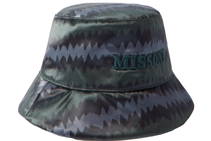 Missoni logo-embroidered bucket hat, £200