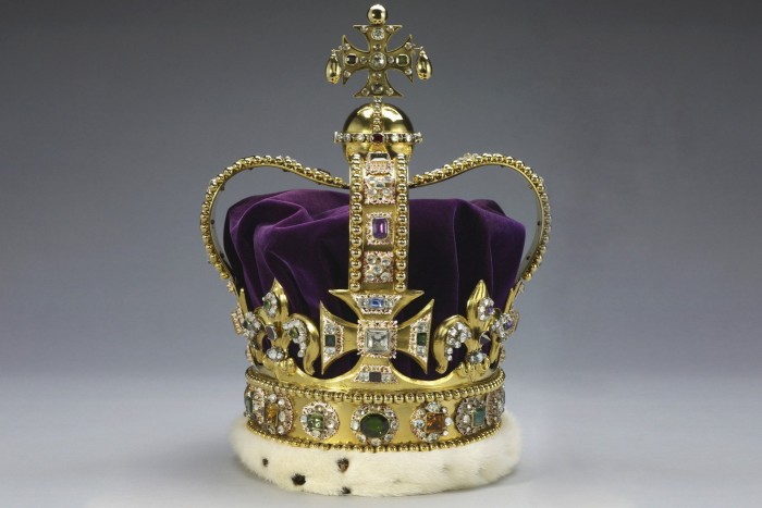 The royal crown