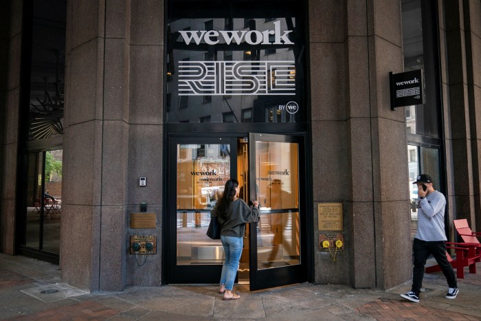 Informal shared workspaces such as WeWork and the pandemic have accelerated the casualization of the workplace wardrobe