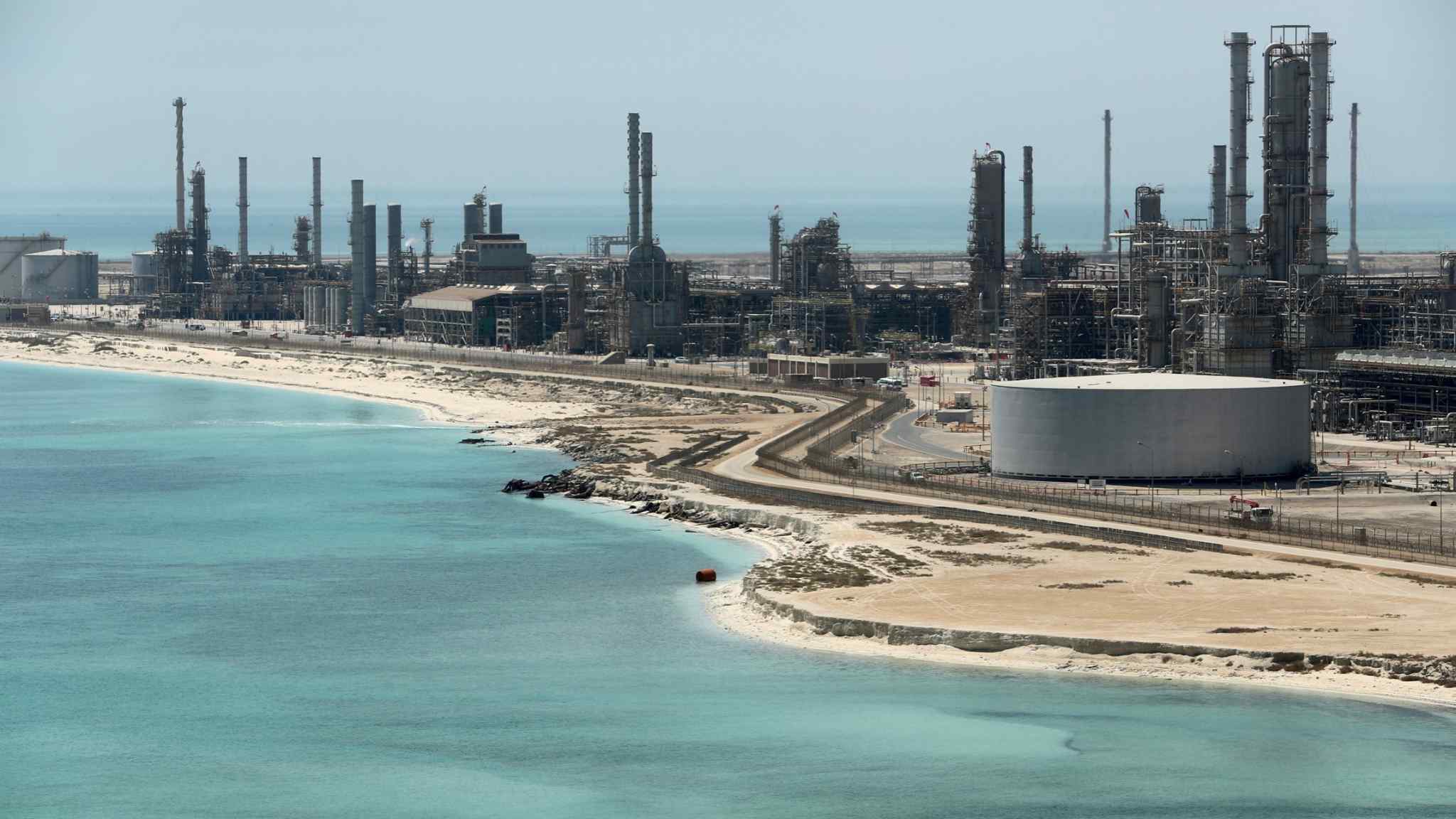 Live news: Saudi Arabia posts surplus of $27bn with oil windfall