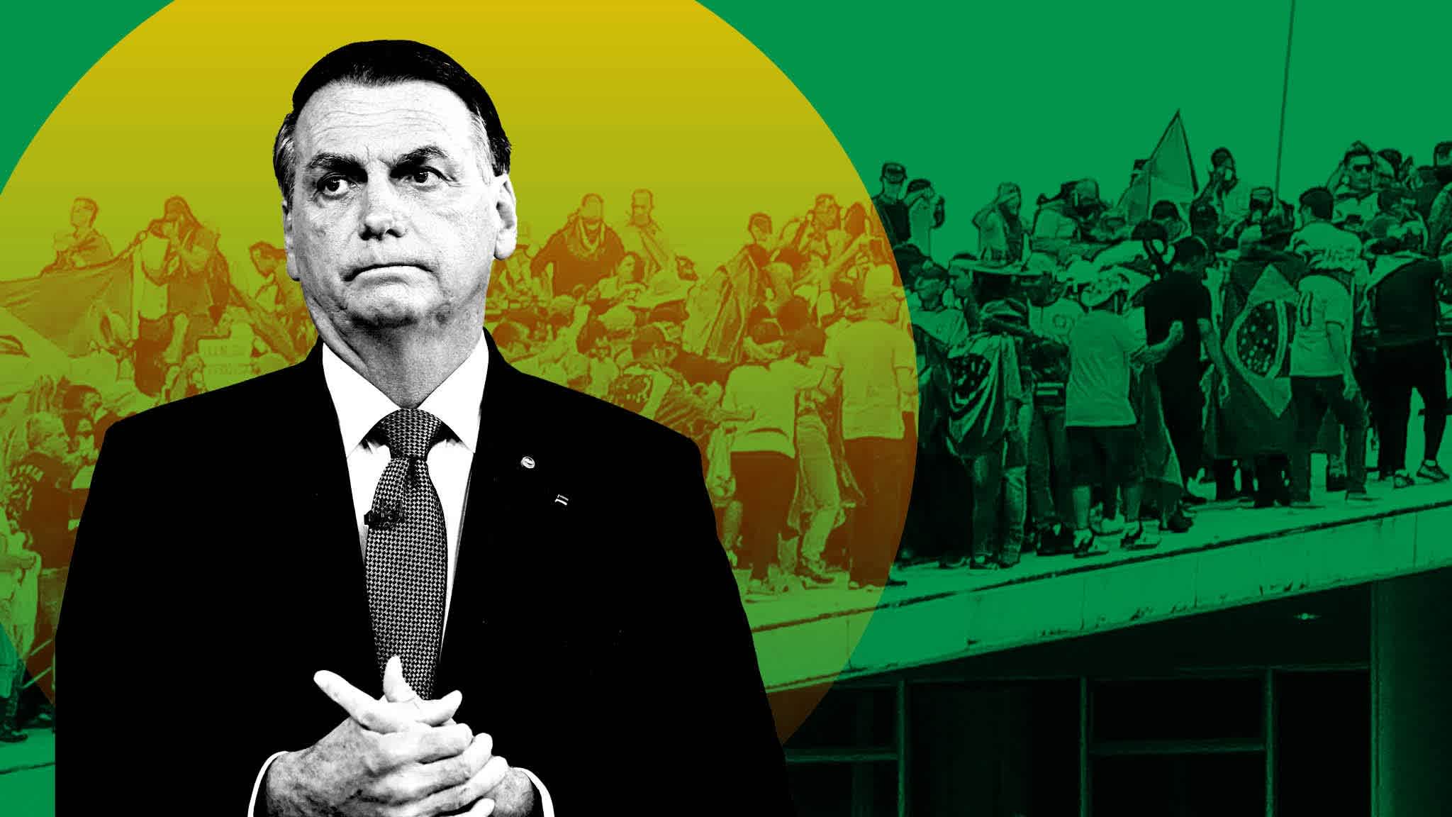 Brazil braced for Jair Bolsonaro’s return to energise the far right