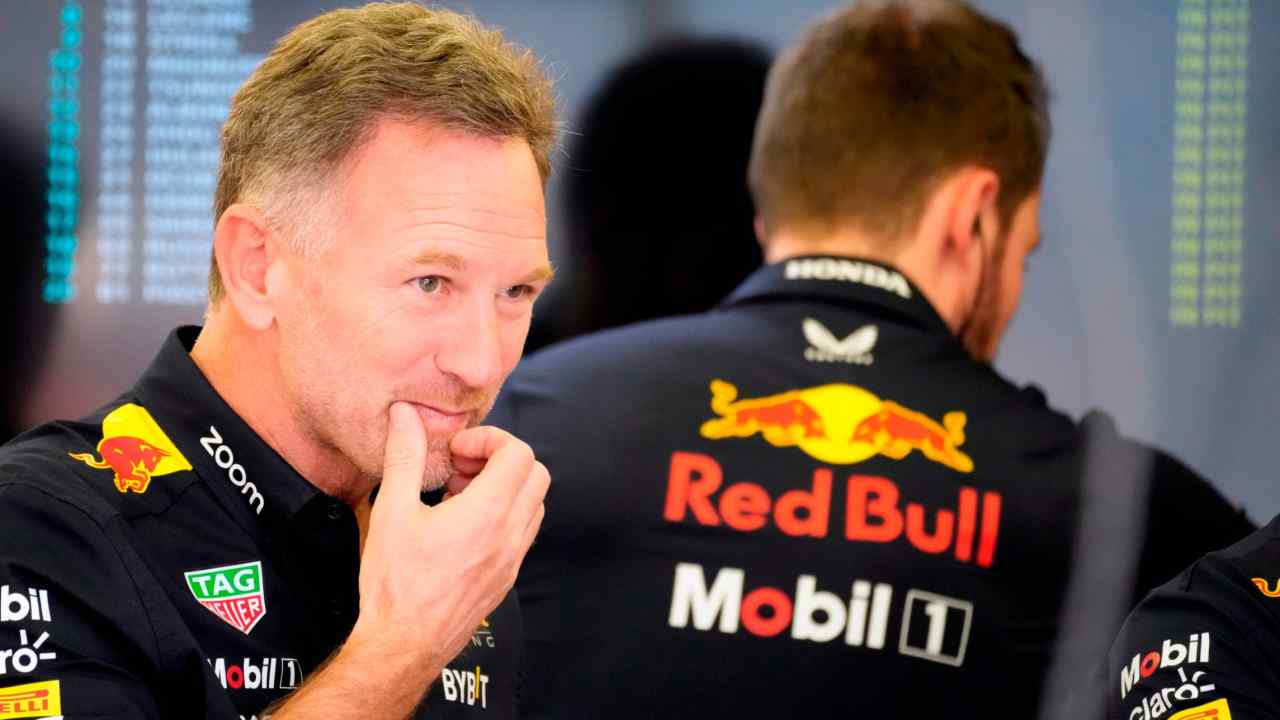 Red Bull Racing team boss Christian Horner