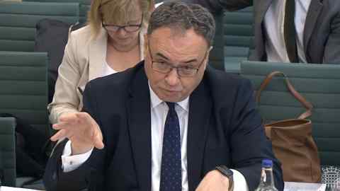 Andrew Bailey, Governor of the Bank of England
