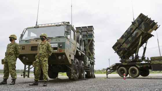 Japan eases arms export curbs to send Patriot missiles to US 