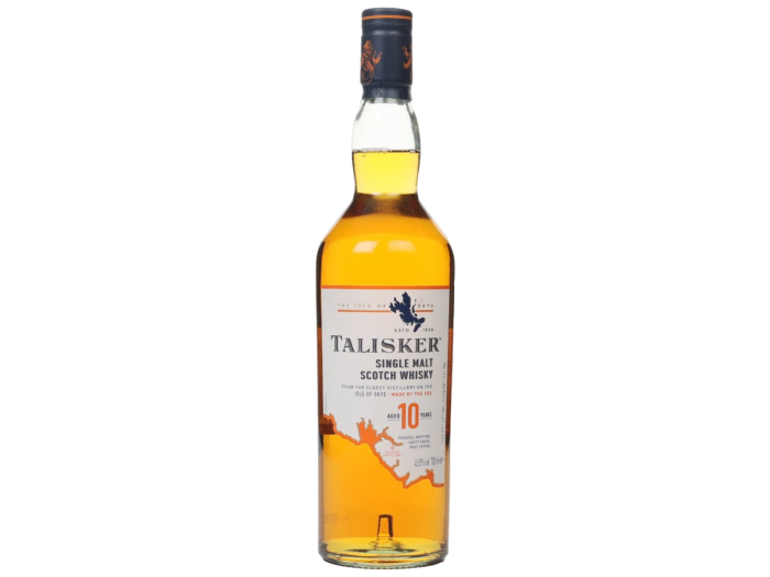 Talisker 10 Year Old Single Malt Scotch Whisky, £43.95