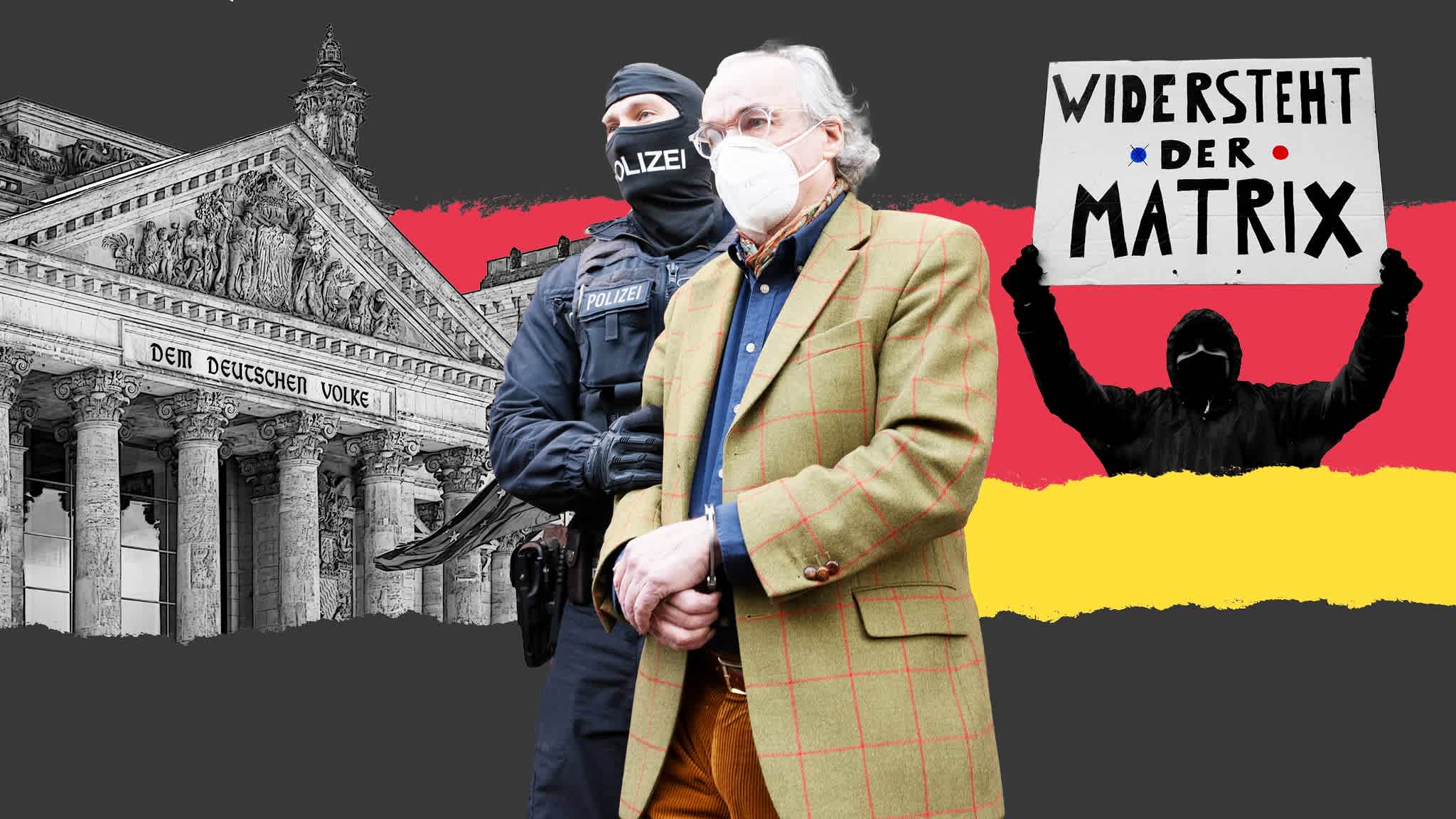 The far-right plot to overthrow Germany