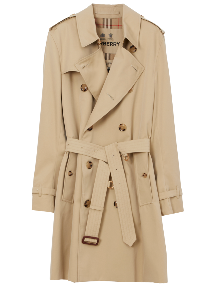 Burberry cotton gabardine Kensington Heritage trench coat,  £1,790