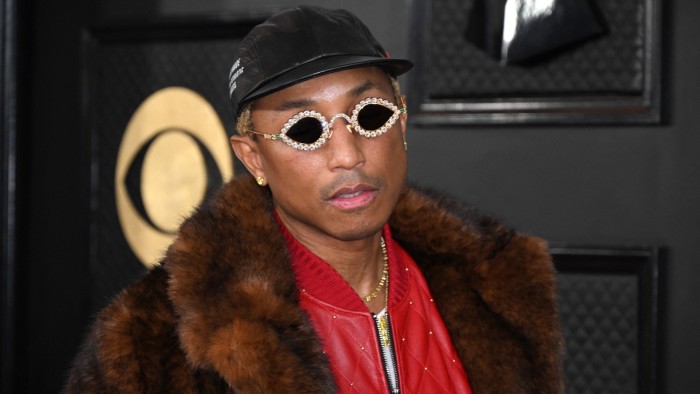 Pharrell Williams to run menswear design at Louis Vuitton