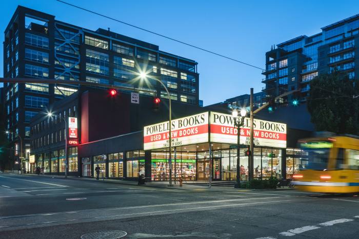 Powell’s first opened in Chicago in 1970 before moving to its home in Portland