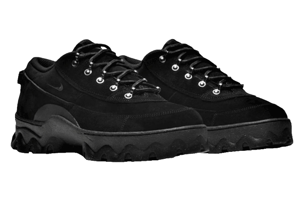 Black Suede Nike Lahar Sneakers, £ 115, net-a-porter.com