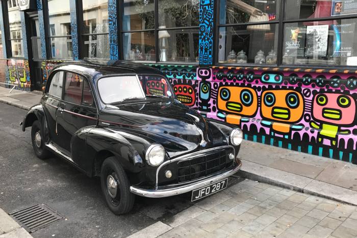 Morris Minor by London Electric Cars, from £20,000