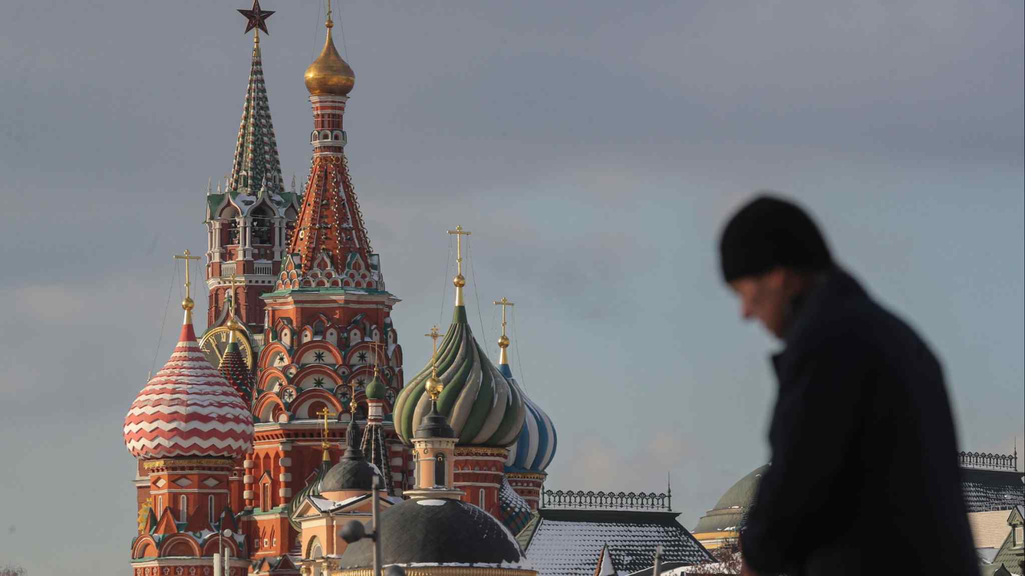 Live news: Russian budget deficit widens as sanctions hit oil and gas revenue