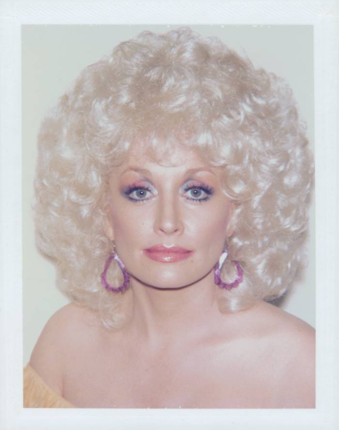 Dolly Parton (1985) by Andy Warhol