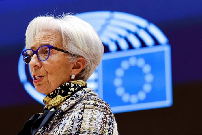 Christine Lagarde, Head of the ECB