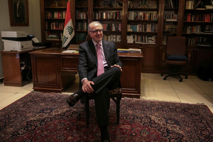 Ali Allawi, Iraq’s finance minister, says that if the country — which has 145bn barrels of proven crude reserves — stays dependent on oil, ‘it could be catastrophic’
