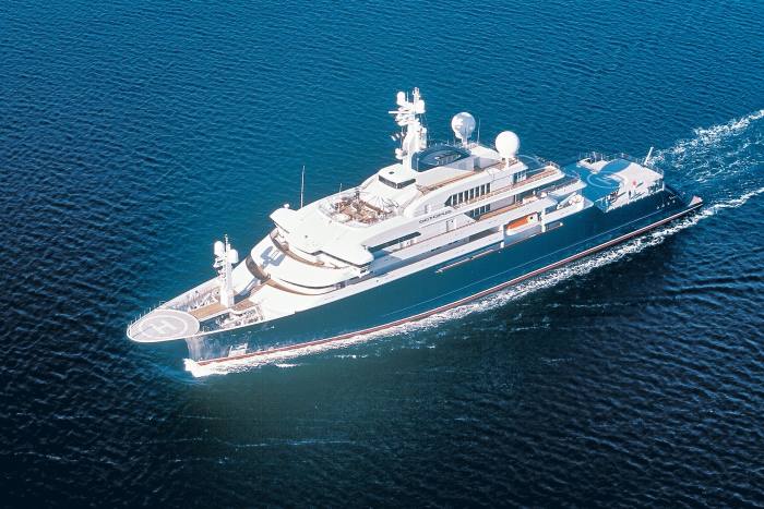 Octopus, Microsoft co-founder Paul Allen’s 126m yacht