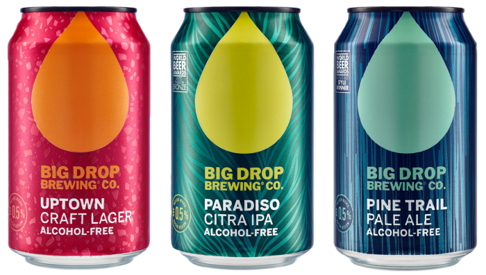 Big Drop Brewing Co beers, from £9.80 for six cans