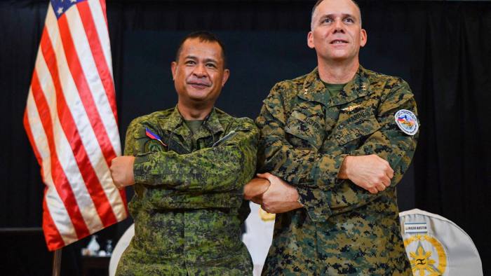 Philippines, US Launch Largest-Ever Joint Military Drills