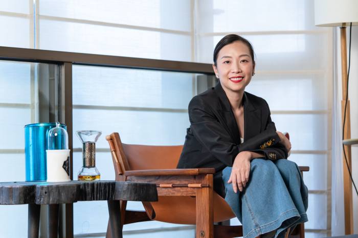 CEO and Founder of the Hong Kong-based JIA Group Yenn Wong