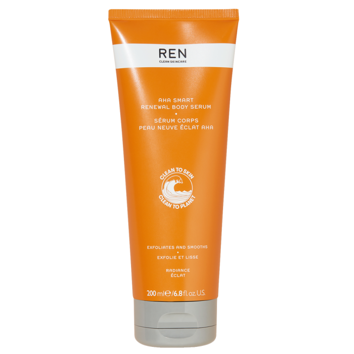 Ren Clean Skincare AHA Smart Renewal Body Serum, £37