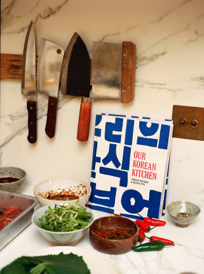 The couple’s cookbook, Our Korean Kitchen (Orion)