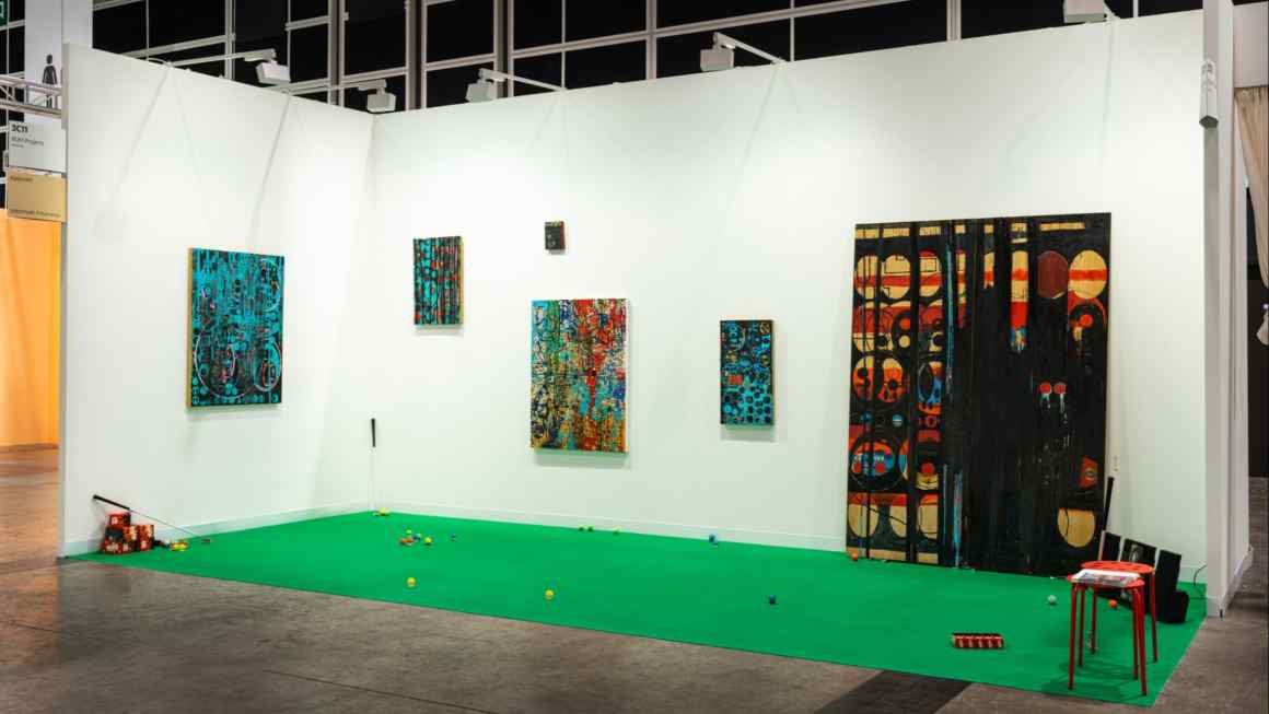 High mood but slower sales at Art Basel Hong Kong