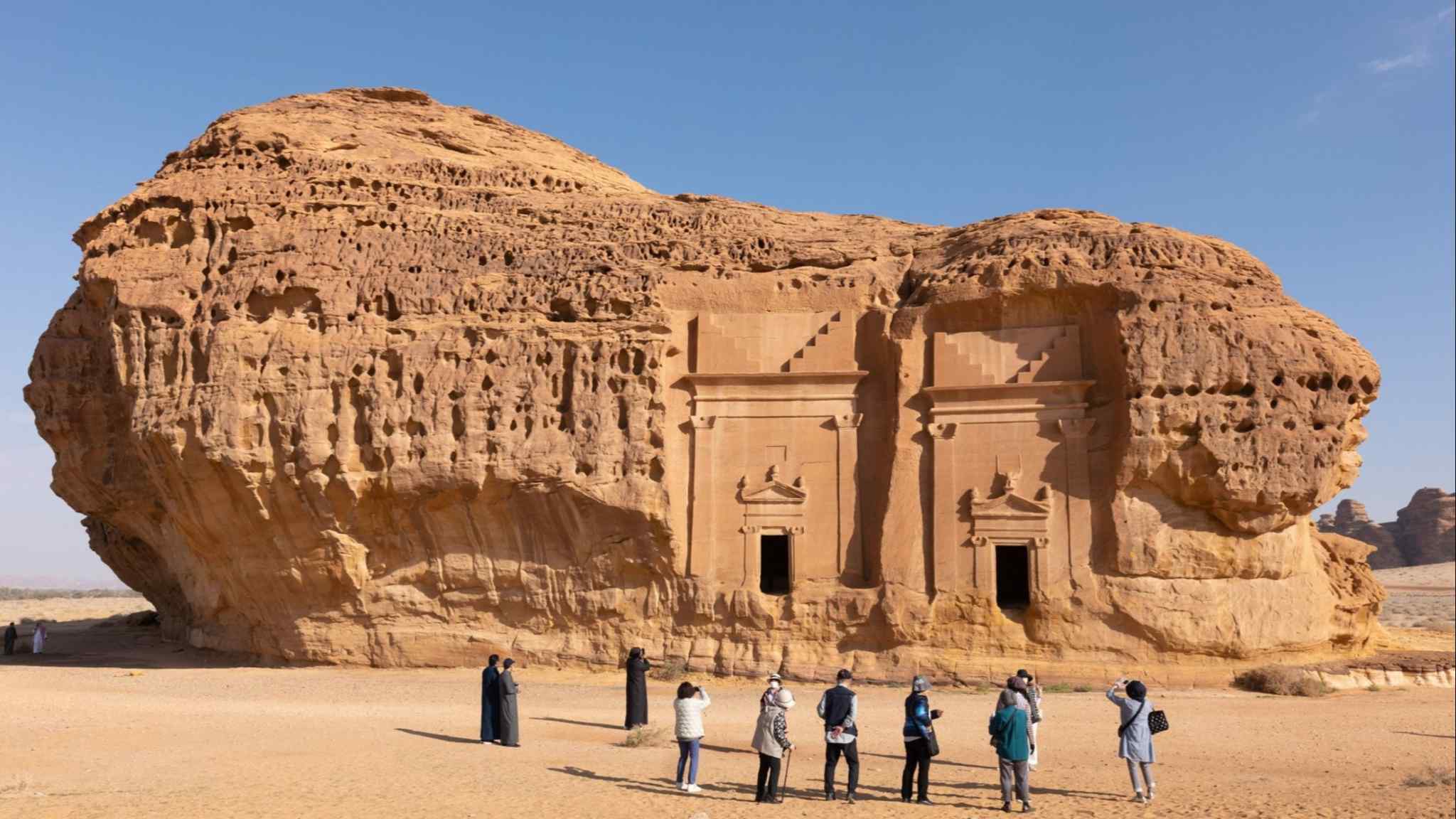 Saudi Arabia seeks a place on tourist map with ambitious foreign visitor push