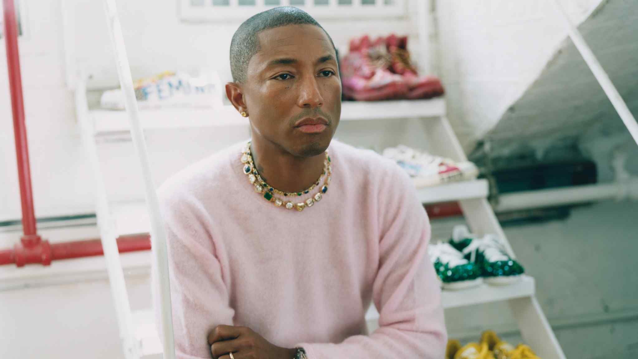 Everything must go – Pharrell Williams is selling off his legacy