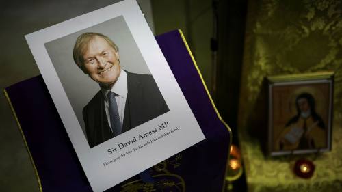 Death of Conservative MP David Amess was terrorism, say police | Financial Times