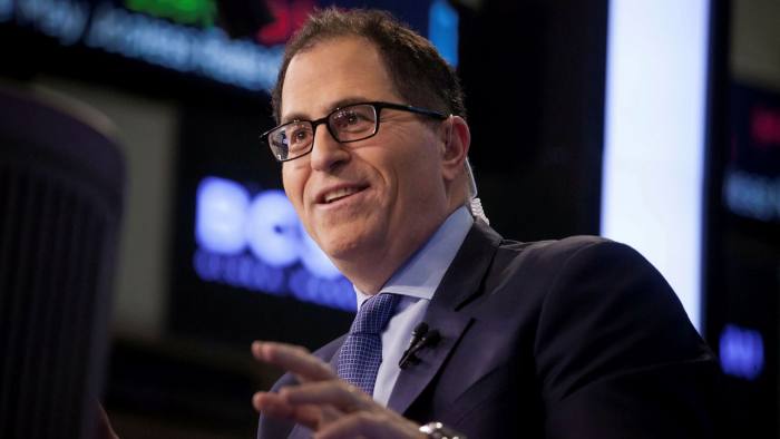 Dell to get $10bn dividend in VMware spin-off | Financial Times