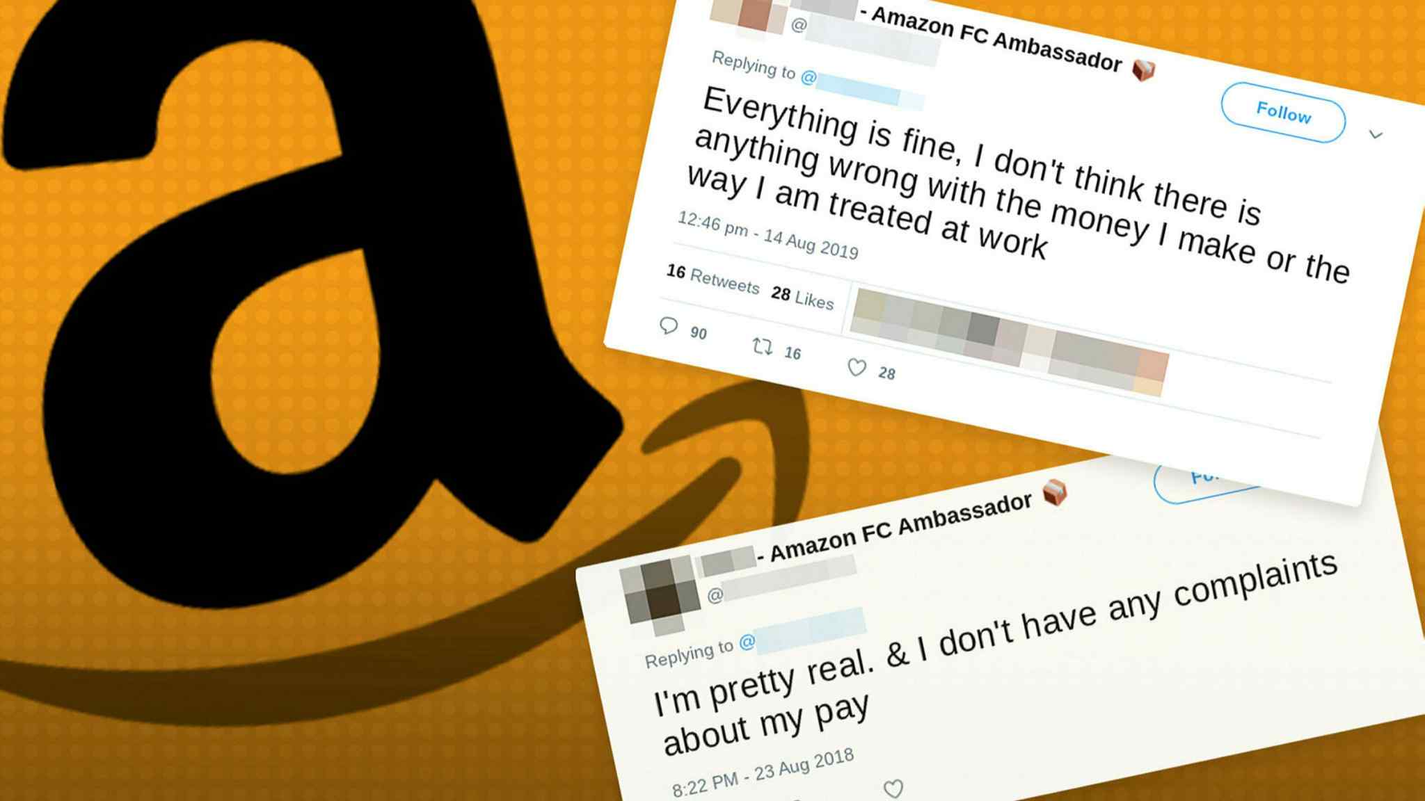 Amazon abandons influence campaign designed to attract staff