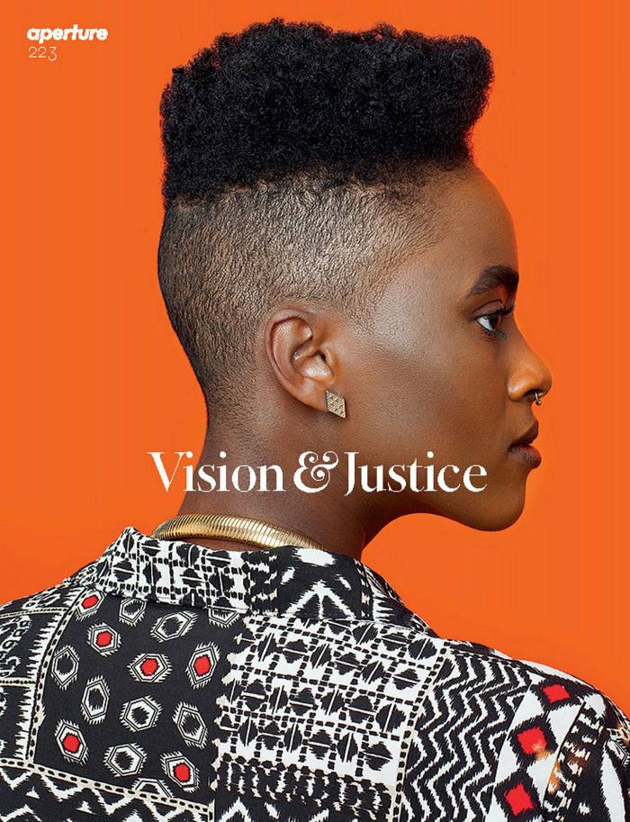 Awol Erizku, Untitled (Forces of Nature #1), (2014) on the cover of Aperture’s magazine 2016 issue Vision & Justice