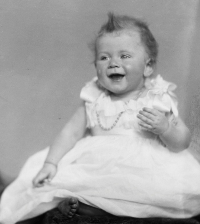 December 1926: An infant picture of the future queen