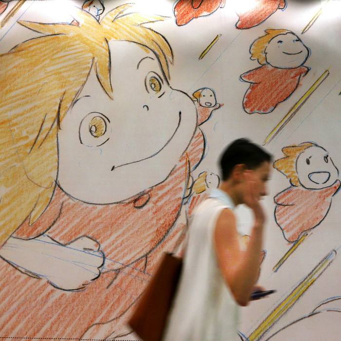 Exhibits at ‘Studio Ghibli Layout Designs: Understanding the Secrets of Takahata and Miyazaki Animation’, at Hong Kong Heritage Museum in 2014