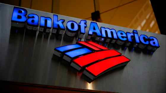 Bank of America’s profits fall nearly a fifth