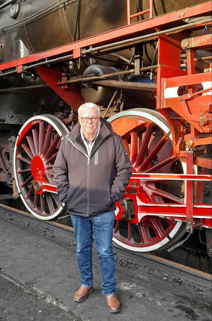 Het beste radar wortel Driving Europe's last steam train | Financial Times