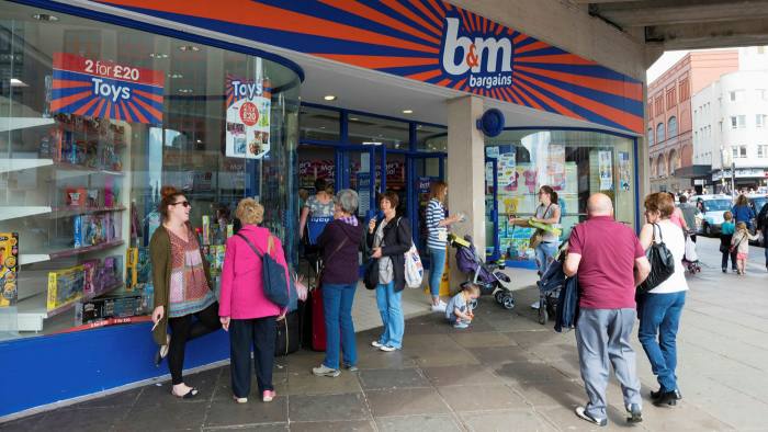 B&M leaves door open to more stores despite large expansion | Financial  Times