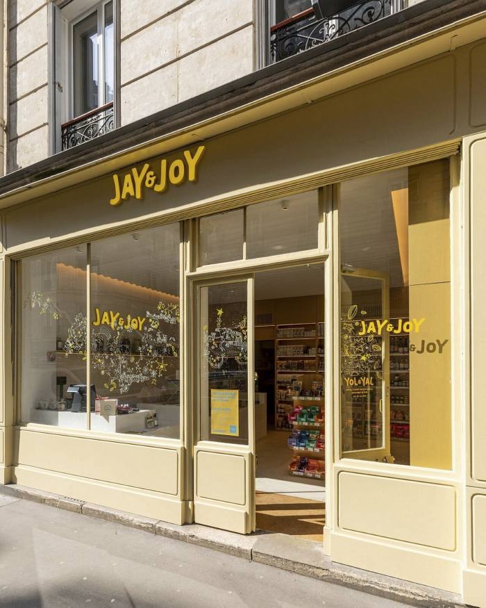 The façade of Jay & Joy