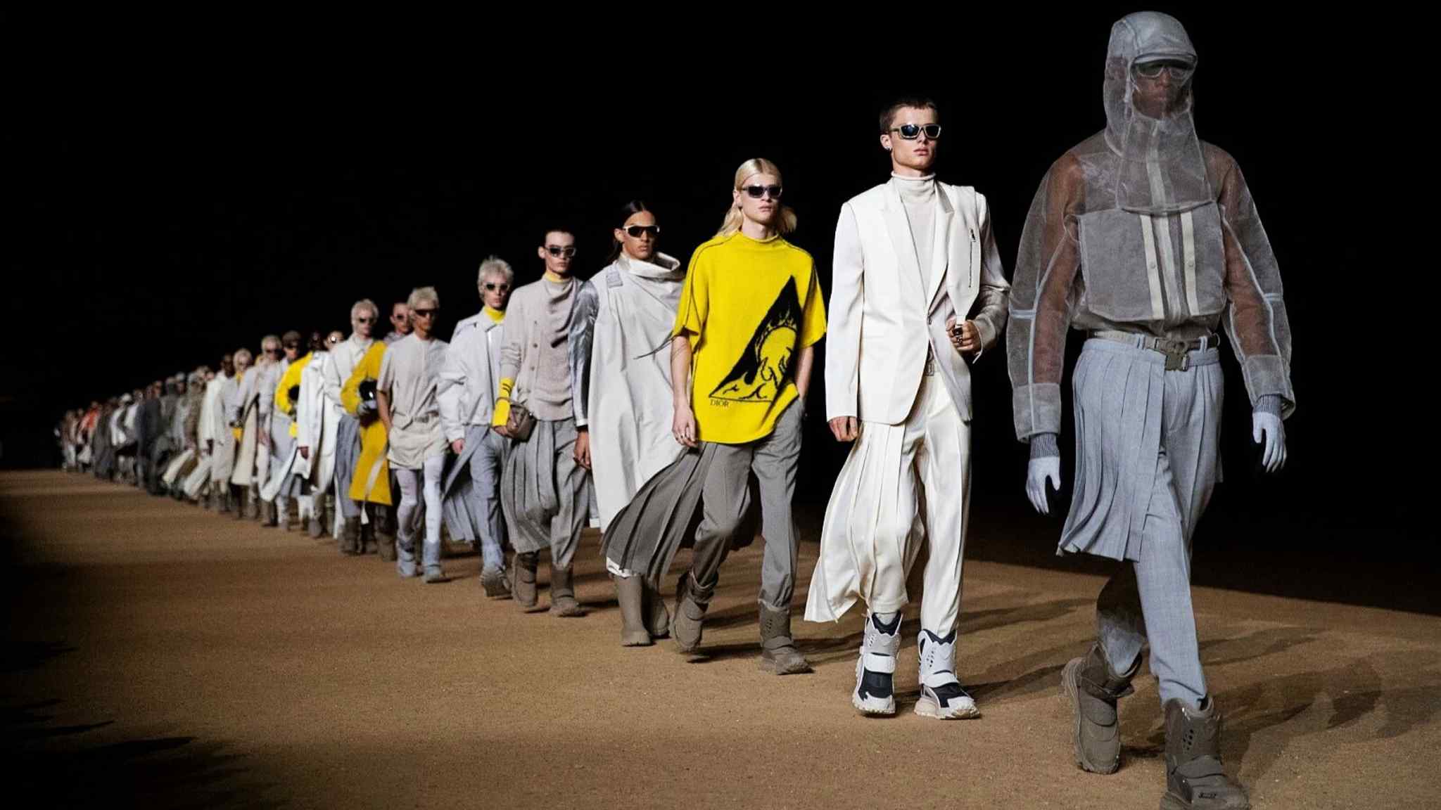 Dior stages men’s show in Egypt as sales grow fivefold