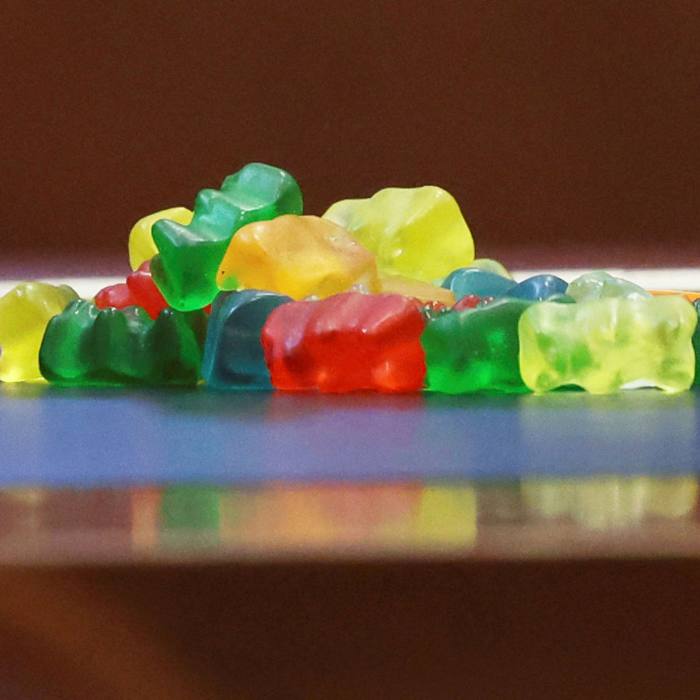A pile of Gummy Bears