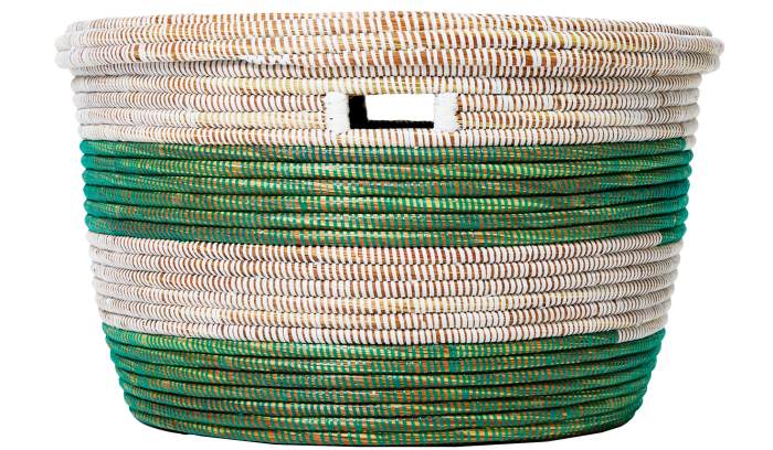 Artisanne hand-woven grass Large Storage Basket, £ 115, conranshop.co.uk