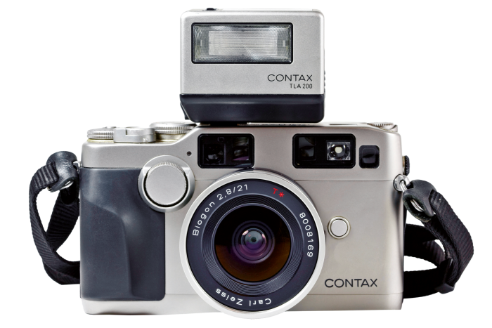 Contax G2 rangefinder 35mm