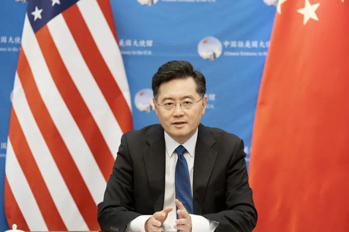 Qin Gang, China’s ambassador in Washington