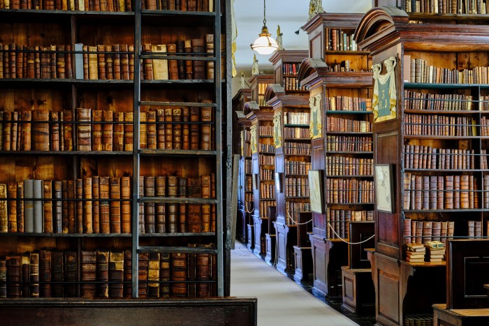 Marsh's Library was Ireland's first public library