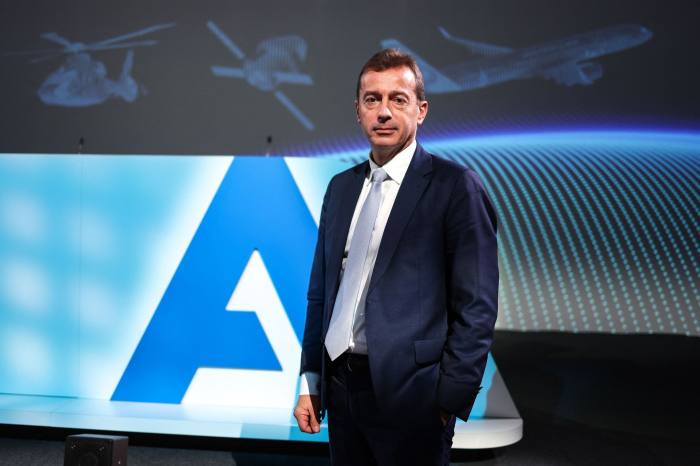 Airbus boss Guillaume Faury