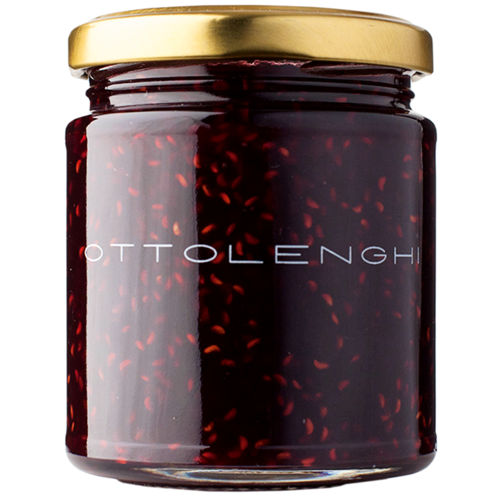 Ottolenghi pear, blackcurrant and ginger jam, £5.50