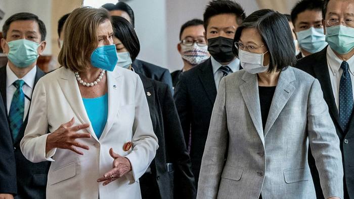 Nancy Pelosi vows US support for Taiwan as officials warn of China military  blockade | Financial Times