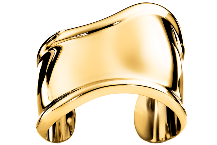 Elsa Peretti® 18ct-gold Medium Bone Cuff