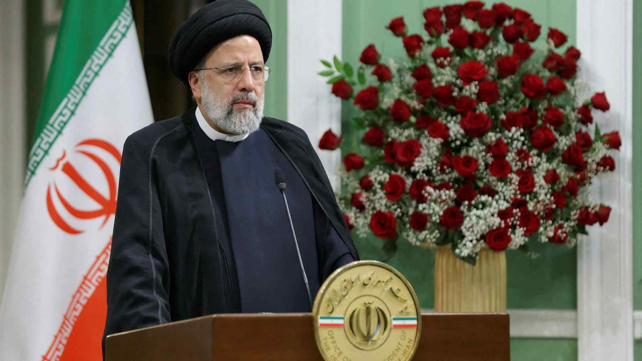 Iranian hardliners back Raisi’s low-key approach despite protests